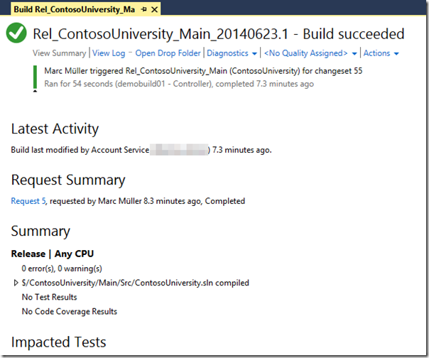 Custom Build Controller and Agent for Visual Studio Online Image