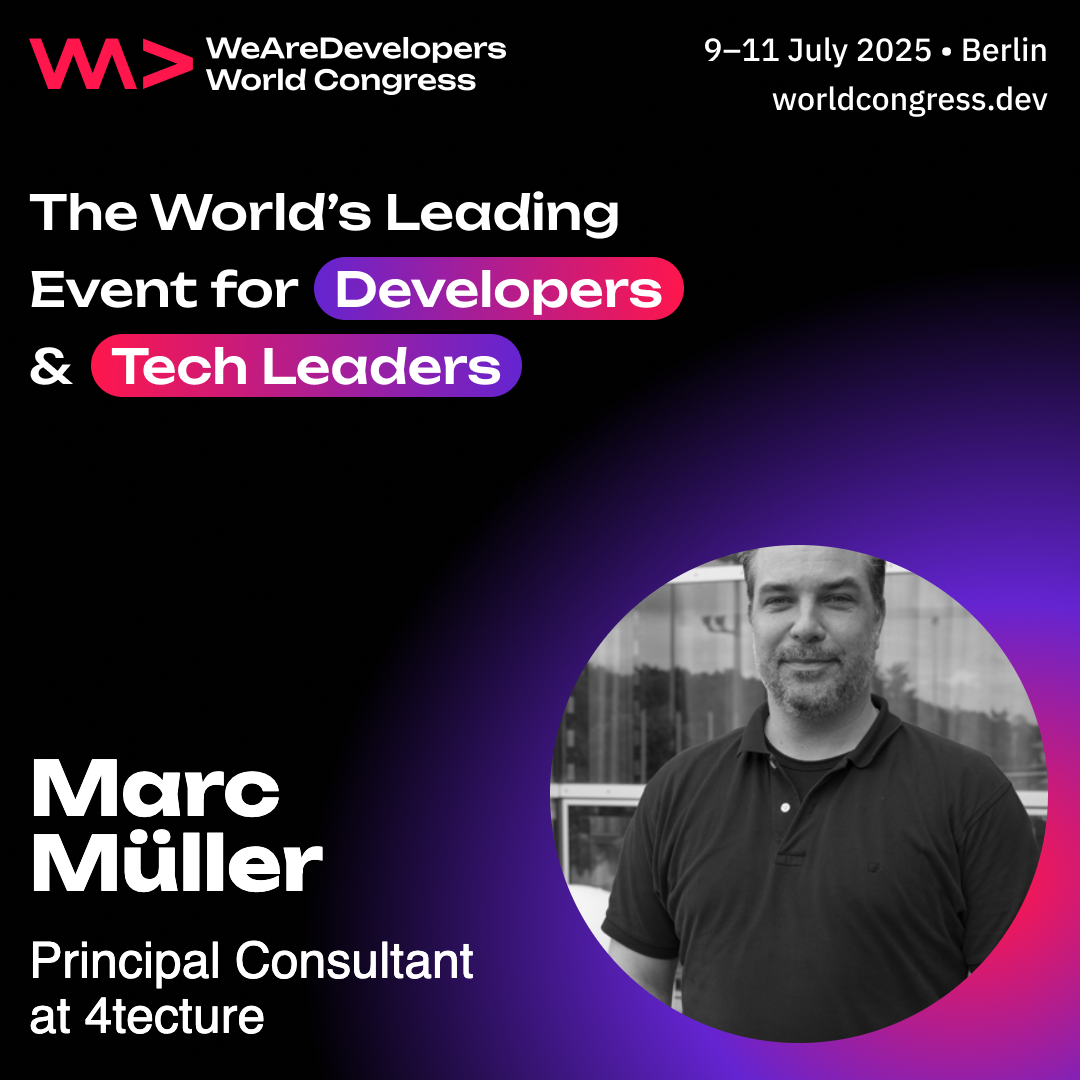 WeAreDevelopers World Congress 2025 - Developing ASP.NET Core Microservices with Dapr: A practical guide Image